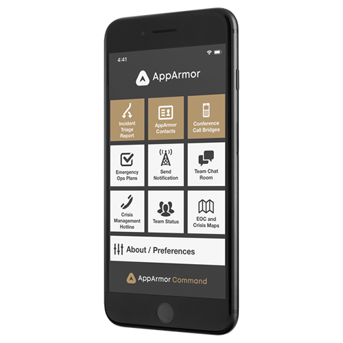 AppArmor Command App Image
