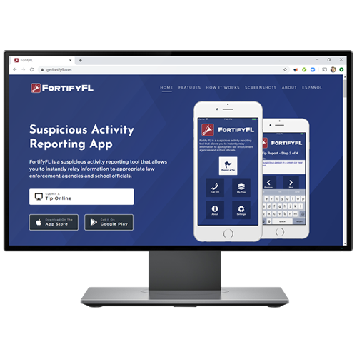 AppArmor Report - FortifyFL Marketing Website Image
