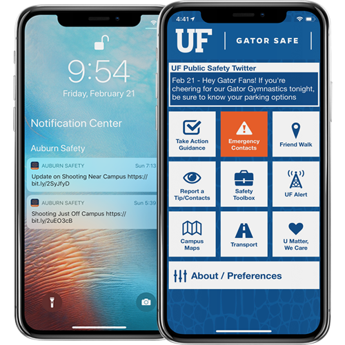 AppArmor University of Florida Gator Safe App Image