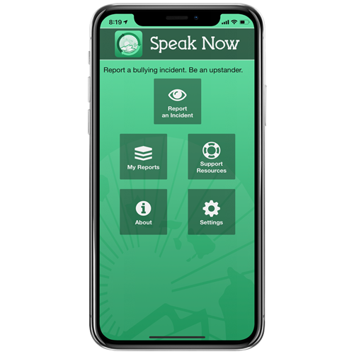 Custom Branded SpeakNow HiDOE app
